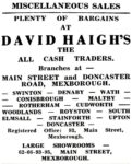 David Haigh (advert)