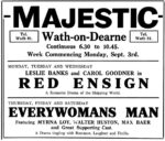 Cinema – Majestic – Red Ensign